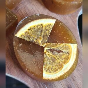 Handmade Organic Orange Ginger Soap